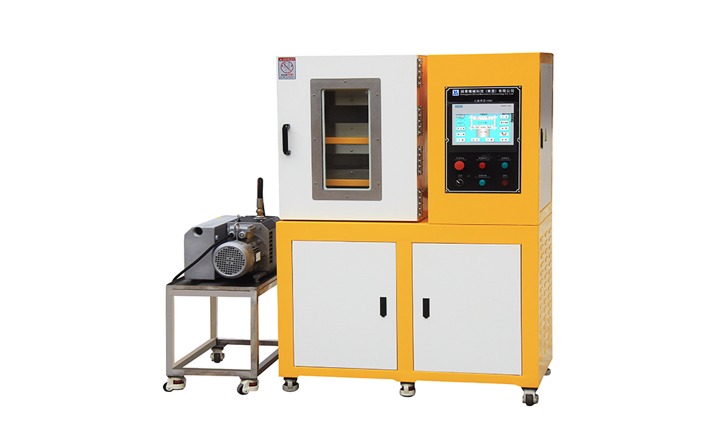 XH-407C 抽真空平板硫化機