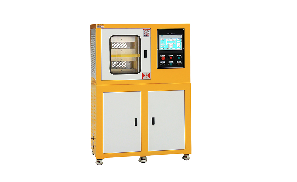 XH-406C PLC平板硫化機