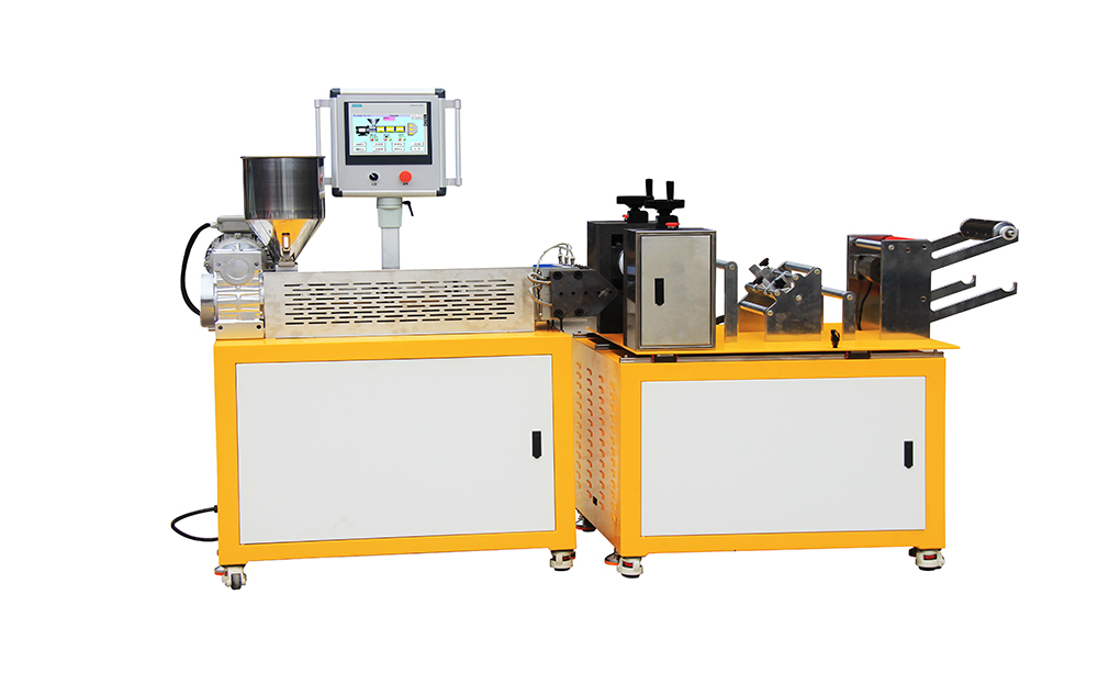 XH-432-25 水平擠出流延機