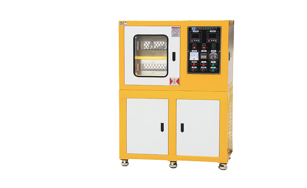 XH-406B 按鍵式 平板硫化機