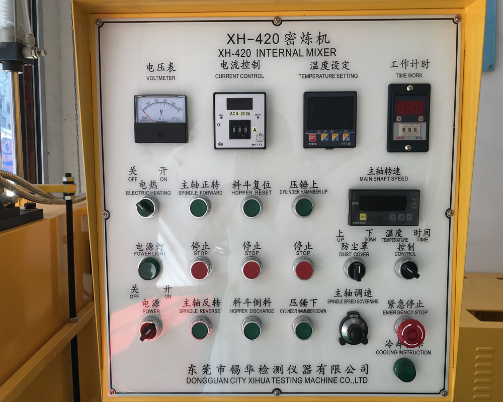 XH-420 1L密煉機(jī)