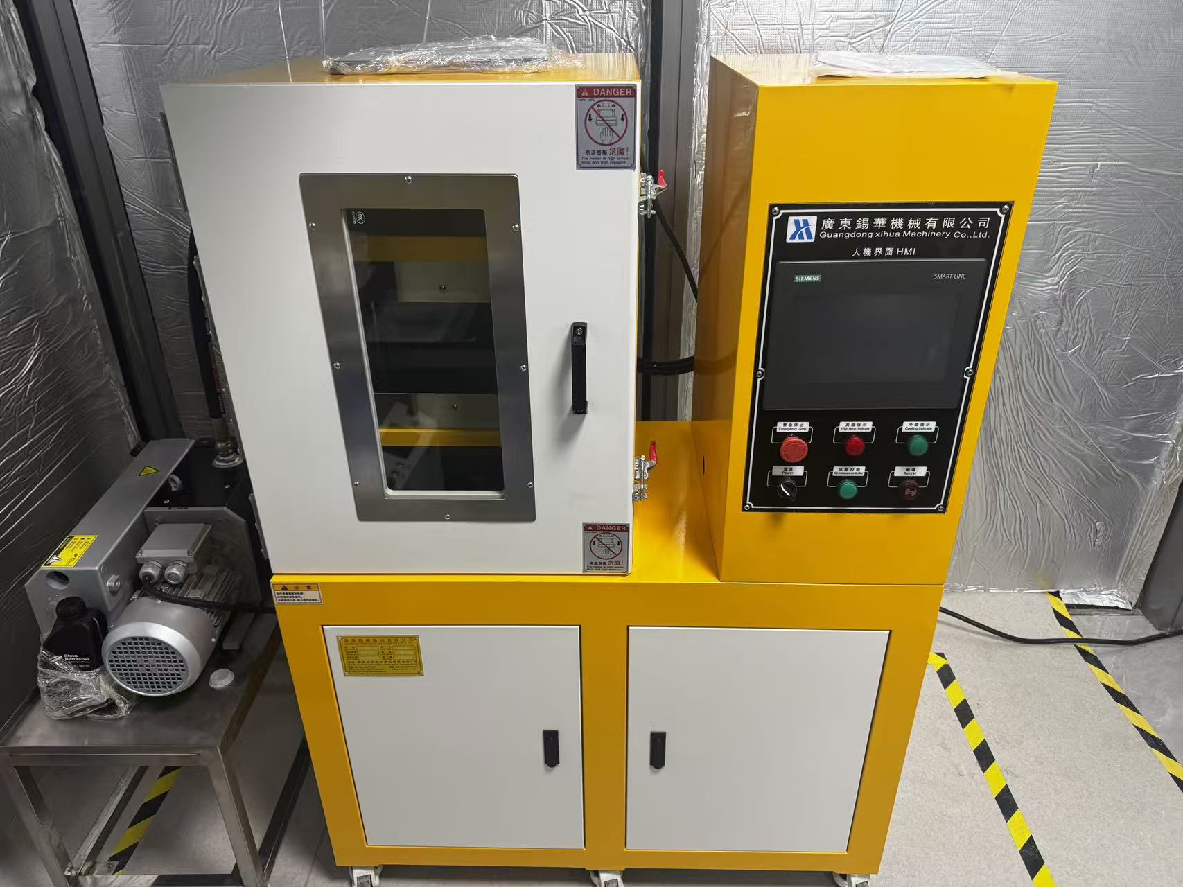 平板硫化機的故障及處理