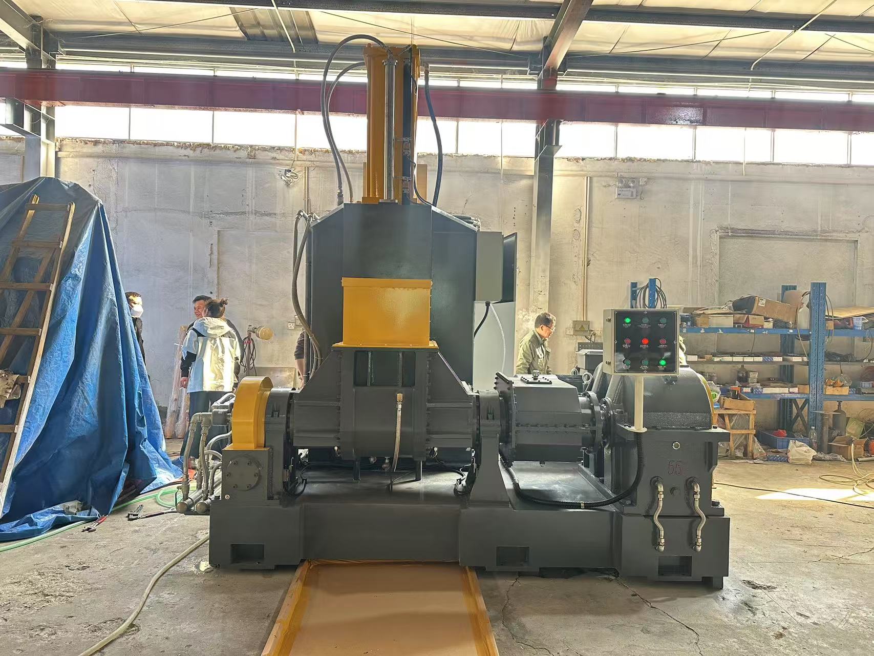 橡膠 - 金屬粉末復合超薄磁片技術與疑問